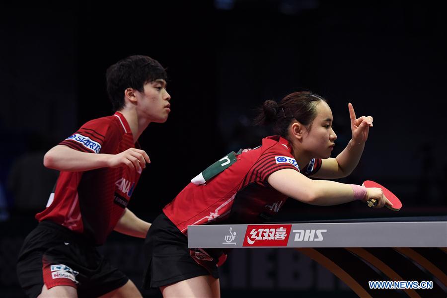 (SP)HUNGARY-BUDAPEST-TABLE TENNIS-WORLD CHAMPIONSHIPS-DAY 2