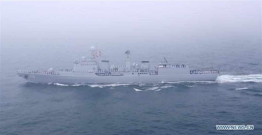 CHINA-QINGDAO-PLA NAVY-70TH ANNIVERSARY-PARADE (CN)