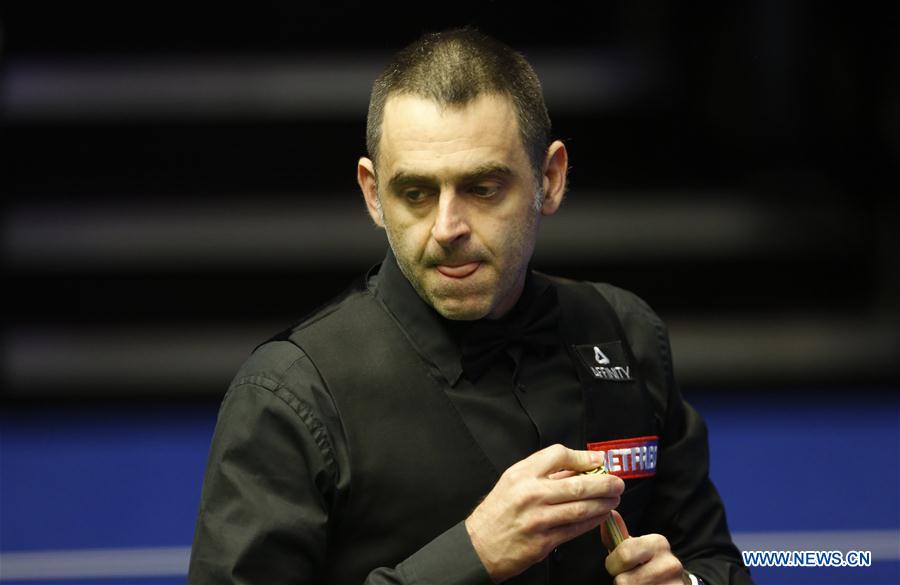 (SP) BRITAIN-SHEFFIELD-SNOOKER-WORLD CHAMPIONSHIP-DAY 4