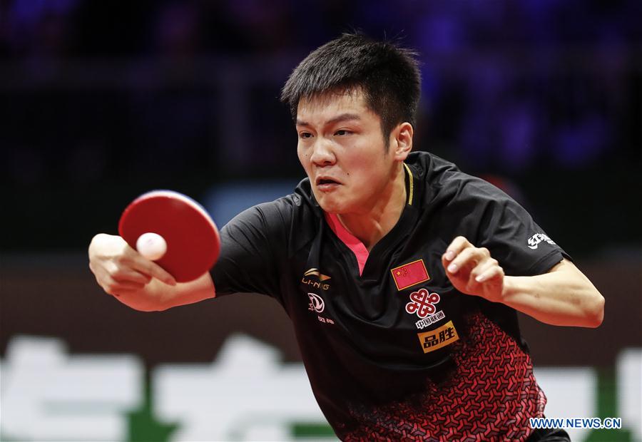 (SP)HUNGARY-BUDAPEST-TABLE TENNIS-WORLD CHAMPIONSHIPS-DAY 3