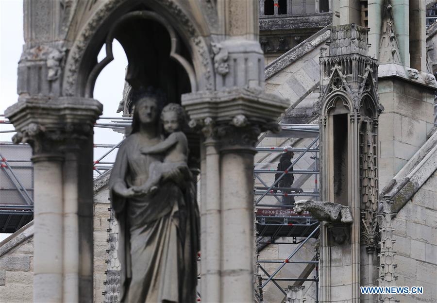 FRANCE-PARIS-NOTRE-DAME CATHEDRAL-INVESTIGATION-HUMAN ERROR