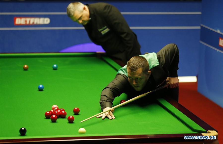 (SP)BRITAIN-SHEFFIELD-SNOOKER-WORLD CHAMPIONSHIP-DAY 5