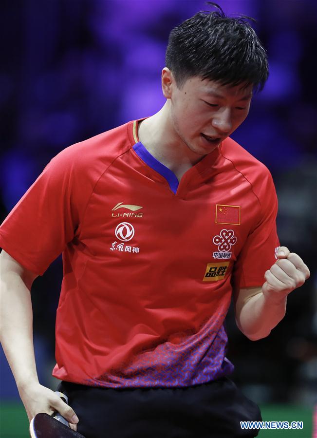 (SP)HUNGARY-BUDAPEST-TABLE TENNIS-WORLD CHAMPIONSHIPS-DAY 5