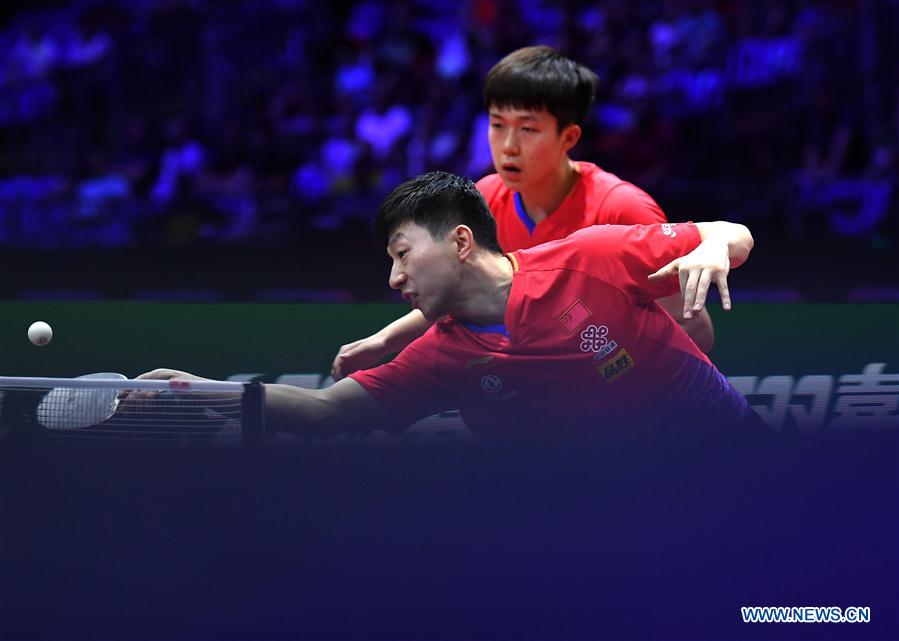 (SP)HUNGARY-BUDAPEST-TABLE TENNIS-WORLD CHAMPIONSHIPS-DAY 6