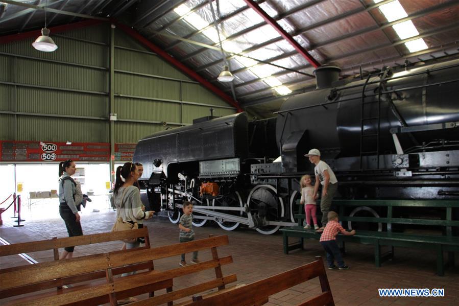 AUSTRALIA-ADELAIDE-RAILWAY MUSEUM