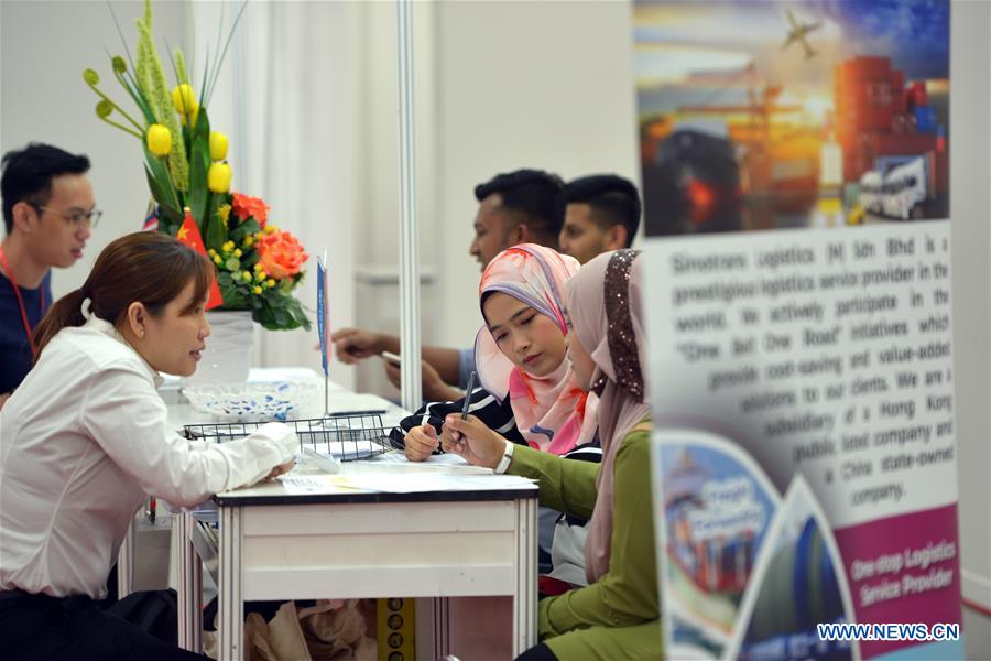 MALAYSIA-KUALA LUMPUR-CHINESE COMPANIES-JOB FAIR