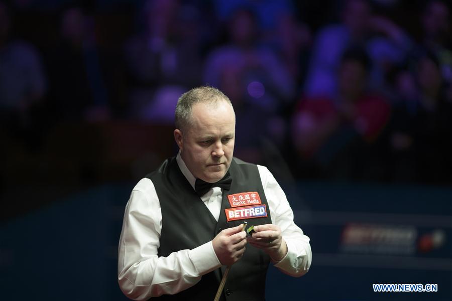 (SP)BRITAIN-SHEFFIELD-SNOOKER-WORLD CHAMPIONSHIP-DAY 11