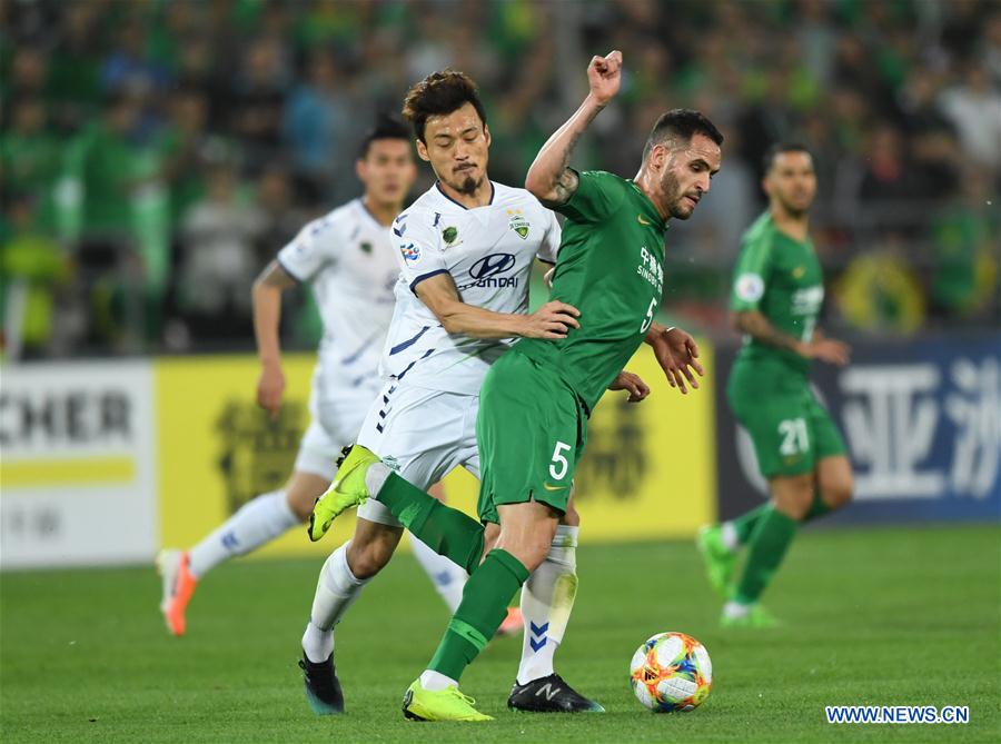 (SP)CHINA-BEIJING-SOCCER-AFC CHAMPIONS LEAGUE-GROUP G