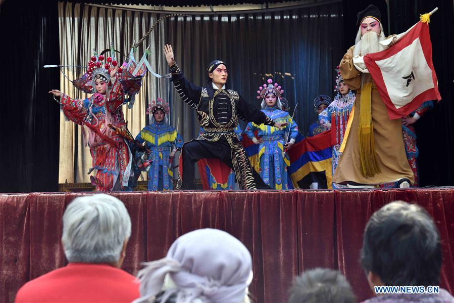 CHINA-SHANDONG-RURAL AREA-CULTURAL ACTIVITY (CN)