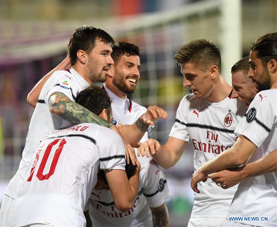 (SP)ITALY-FLORENCE-SERIE A-FLORENTINA VS AC MILAN