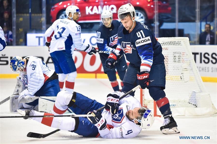 (SP)SLOVAKIA-KOSICE-ICE HOCKEY-IIHF-WORLD CHAMPIONSHIP-GROUP A