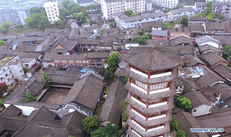 CHINA-CHONGQING-SONGJI ANCIENT TOWN (CN)