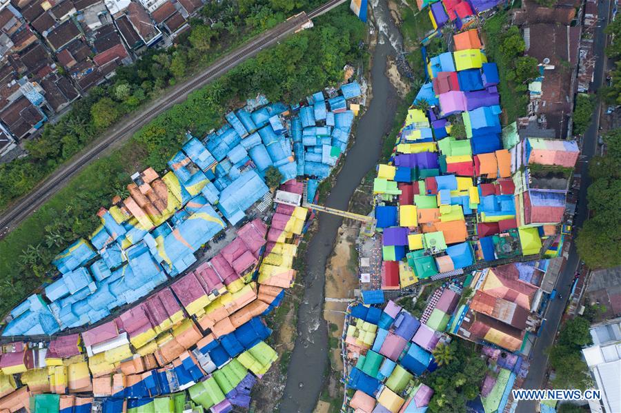 INDONESIA-MALANG-COLOURFUL VILLAGE