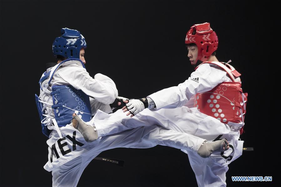 (SP) BRITAIN-MANCHESTER-TAEKWONDO-WORLD CHAMPIONSHIP-DAY 2