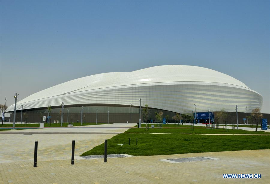 (SP)QATAR-DOHA-2022 FIFA WORLD CUP-NEWLY BUILT STADIUM-AL-WAKRAH STADIUM INAUGURATED