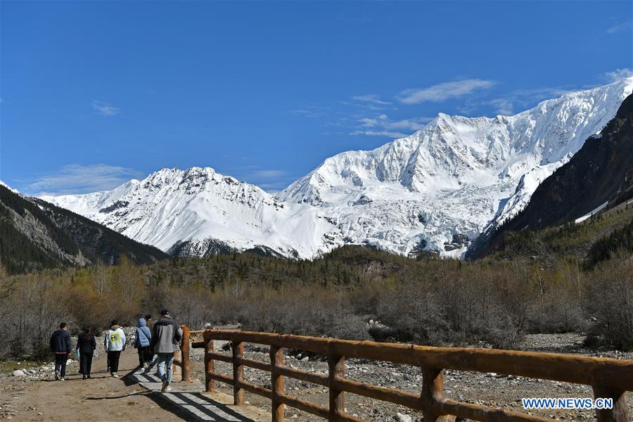 CHINA-TIBET-BOMI-GLACIER (CN)