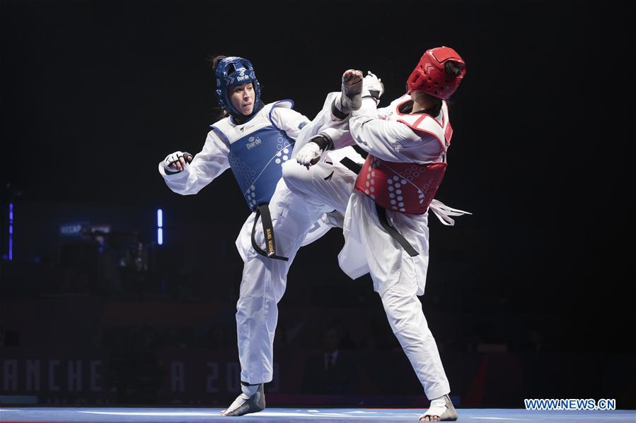 (SP) BRITAIN-MANCHESTER-TAEKWONDO-WORLD CHAMPIONSHIP-DAY 3