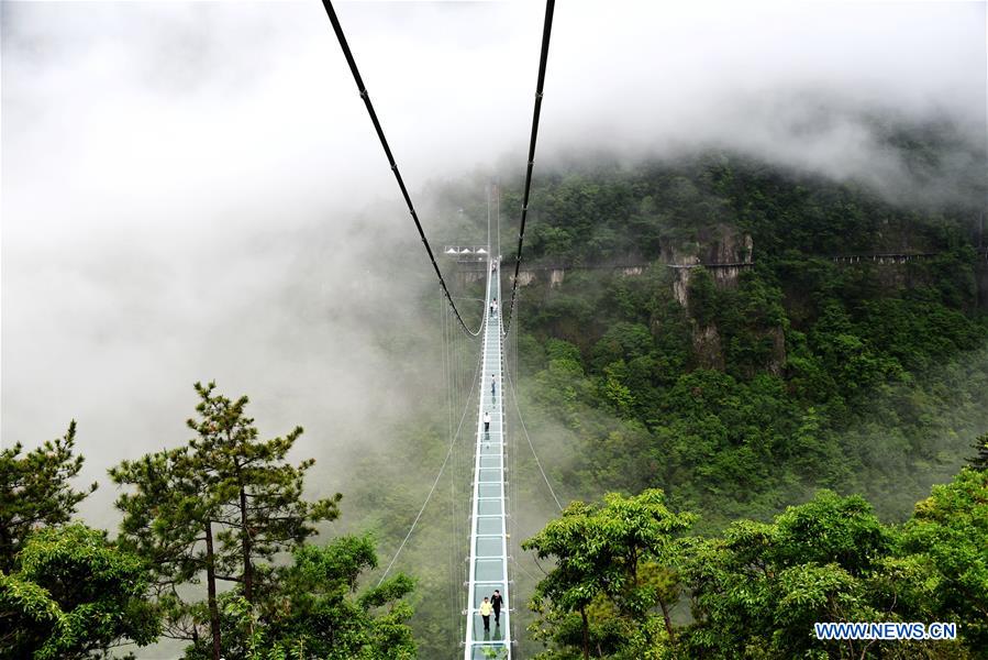 #CHINA-ZHEJIANG-GLASS BRIDGE(CN)