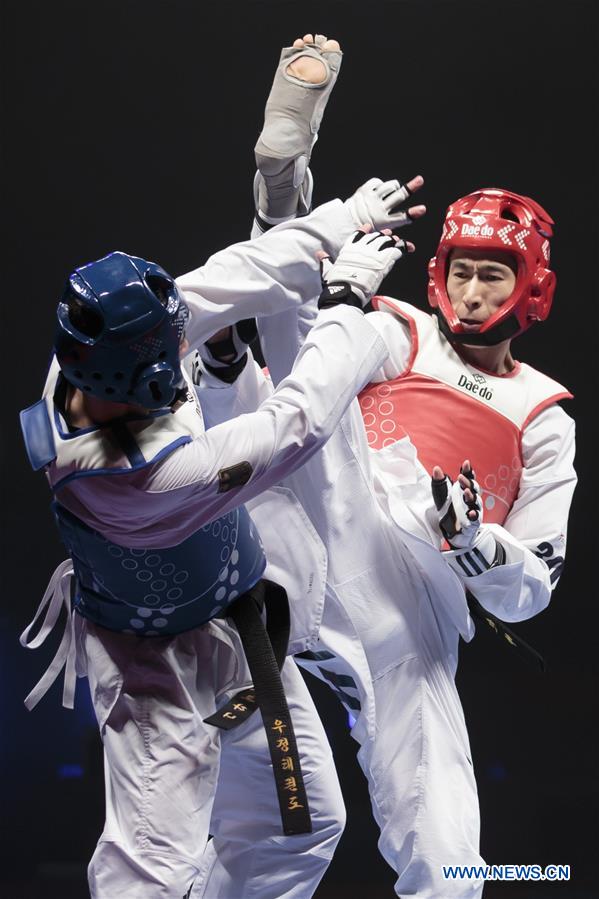 (SP)BRITAIN-MANCHESTER-TAEKWONDO-WORLD CHAMPIONSHIP-DAY 4