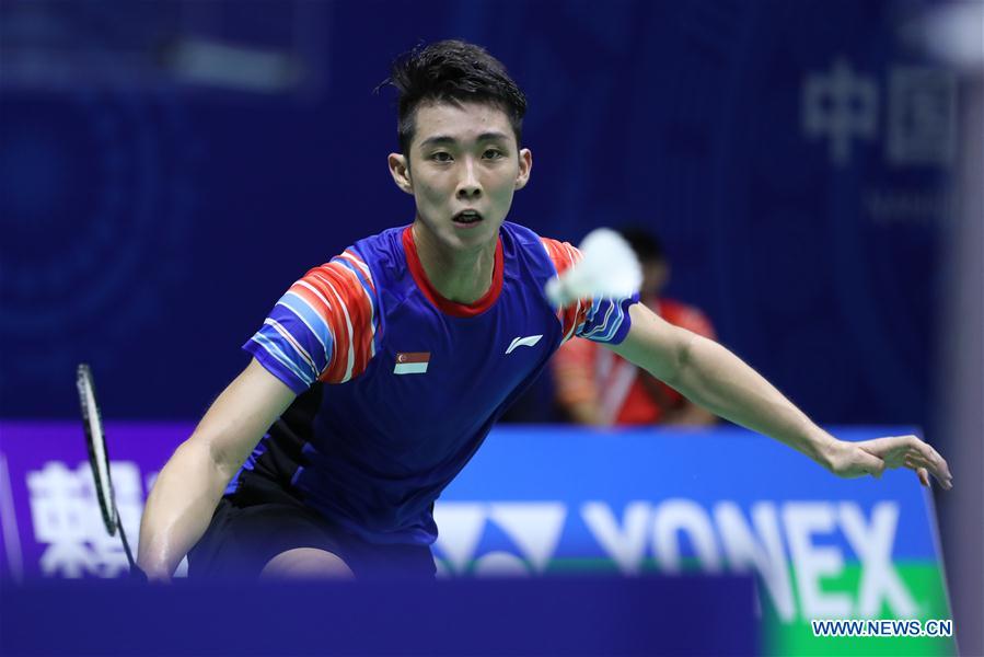 (SP)CHINA-NANNING-BADMINTON-TOTAL BWF SUDIRMAN CUP 2019