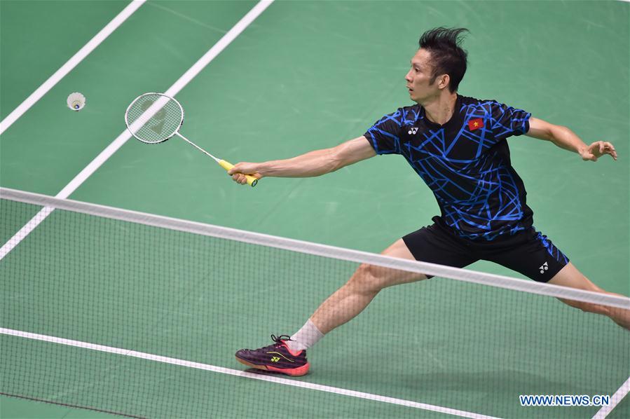 (SP)CHINA-NANNING-BADMINTON-TOTAL BWF SUDIRMAN CUP 2019 (CN)