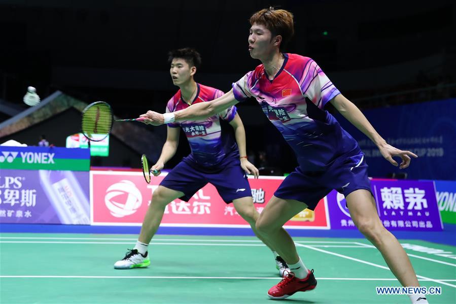 (SP)CHINA-NANNING-SUDIRMAN CUP-CHINA VS MALAYSIA (CN)