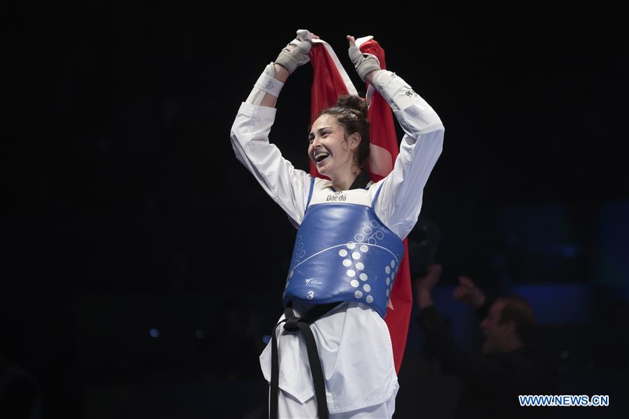 (SP)BRITAIN-MANCHESTER-TAEKWONDO-WORLD CHAMPIONSHIP-DAY 5