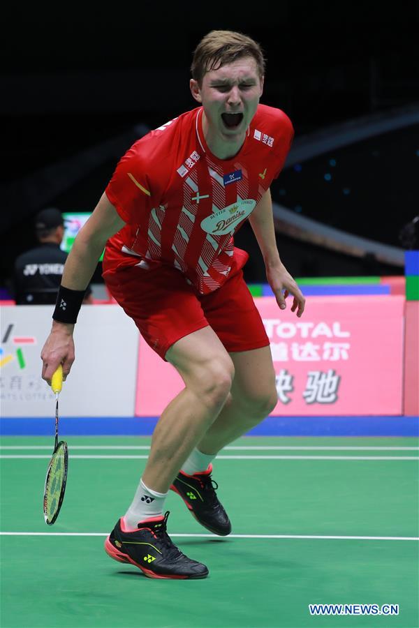 (SP)CHINA-NANNING-BADMINTON-SUDIRMAN CUP 2019 (CN)