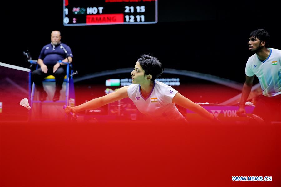 (SP)CHINA-NANNING-BADMINTON-SUDIRMAN CUP 2019 (CN)