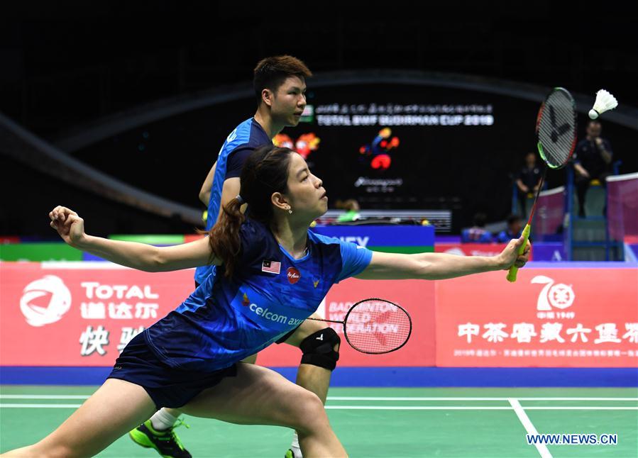 (SP)CHINA-NANNING-BADMINTON-SUDIRMAN CUP 2019(CN)