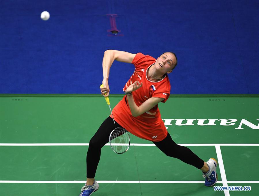 (SP)CHINA-NANNING-BADMINTON-SUDIRMAN CUP 2019 (CN)