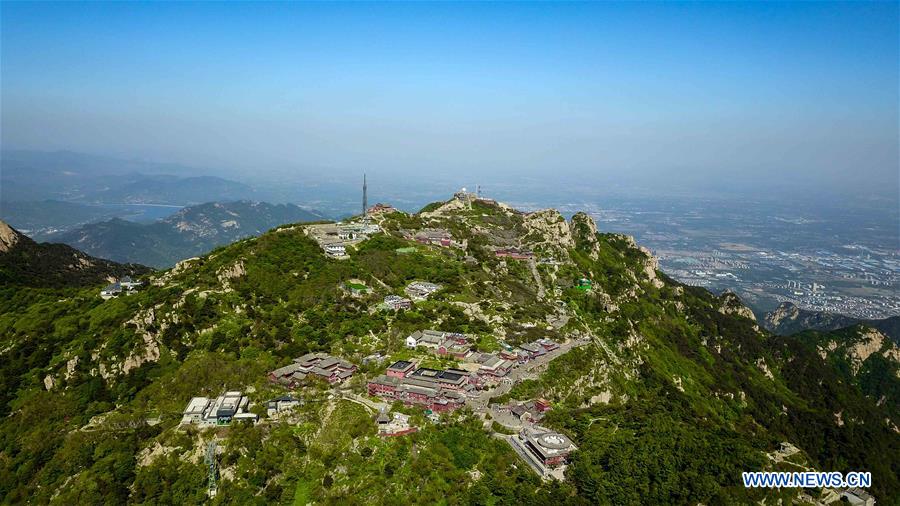 CHINA-SHANDONG-TAISHAN MOUNTAIN-SCENERY (CN)