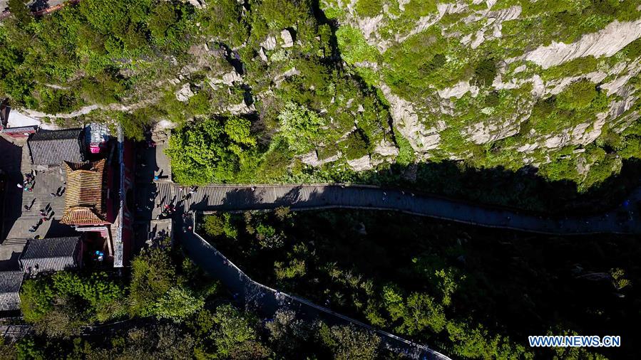 CHINA-SHANDONG-TAISHAN MOUNTAIN-SCENERY (CN)