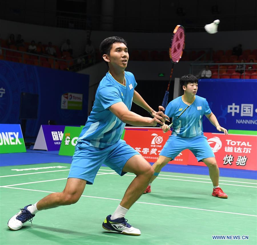 (SP)CHINA-NANNING-BADMINTON-SUDIRMAN CUP 2019(CN)