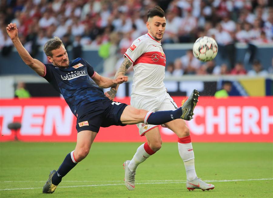 (SP)GERMANY-STUTTGART-SOCCER-BUNDESLIGA-RELEGATION PLAY-OFF-STUTTGART VS UNION BERLIN