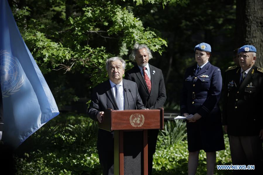 UN-FALLEN PEACEKEEPERS-COMMEMORATION