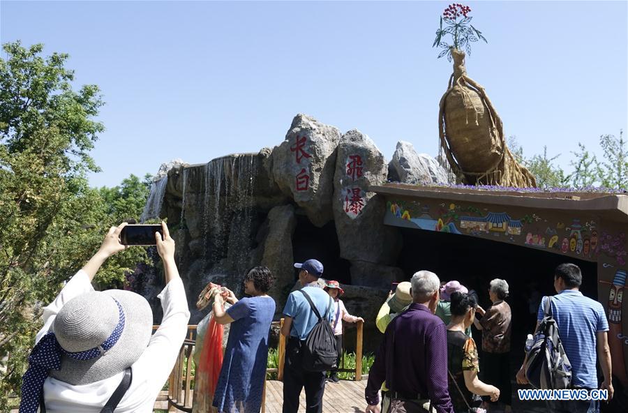 (EcoChina) CHINA-BEIJING-HORTICULTURAL EXPO-JILIN (CN)