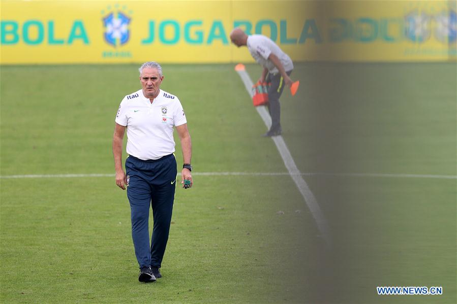 (SP)BRAZIL-TERESOPOLIS-COPA AMERICA 2019-TRAINING