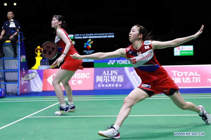 (SP)CHINA-NANNING-BADMINTON-SUDIRMAN CUP 2019(CN)