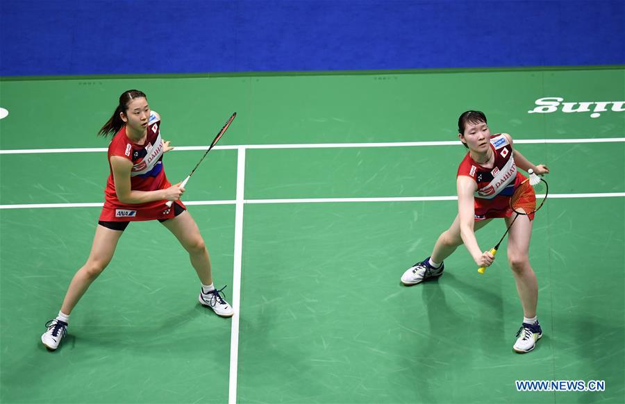 (SP)CHINA-NANNING-BADMINTON-SUDIRMAN CUP 2019(CN)