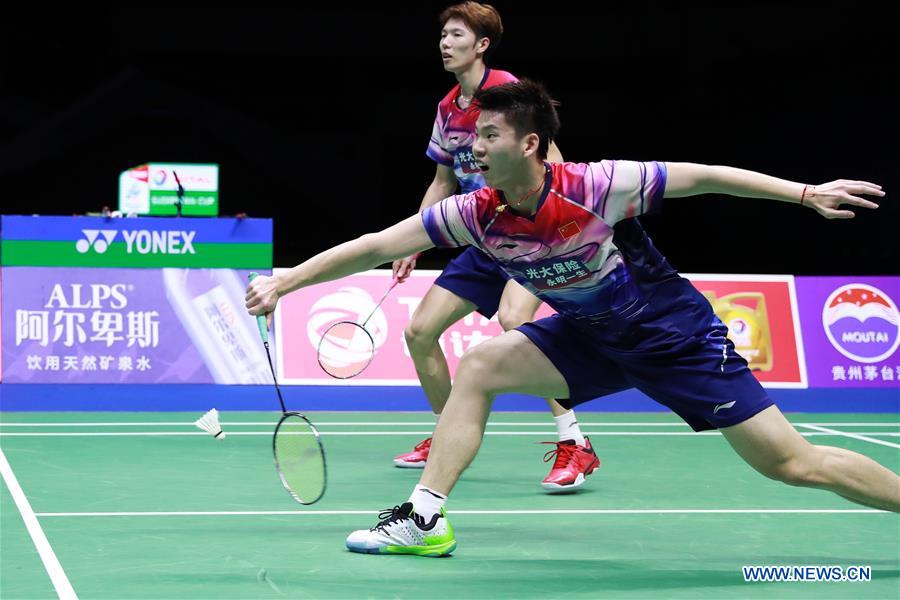 (SP)CHINA-NANNING-BADMINTON-SUDIRMAN CUP 2019(CN)