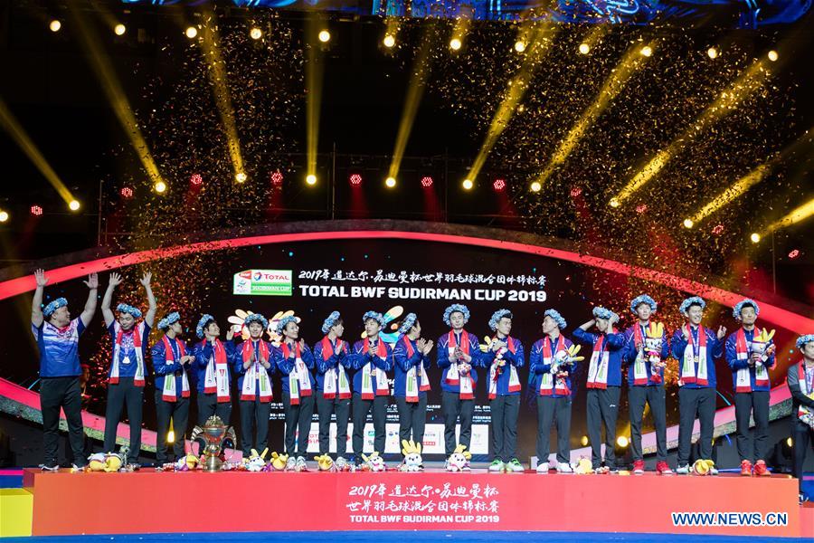 (SP)CHINA-NANNING-BADMINTON-SUDIRMAN CUP 2019(CN)