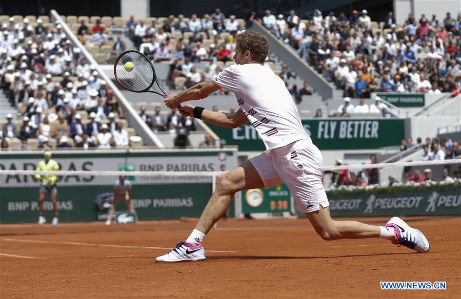 (SP)FRANCE-PARIS-TENNIS-ROLAND GARROS-DAY 2