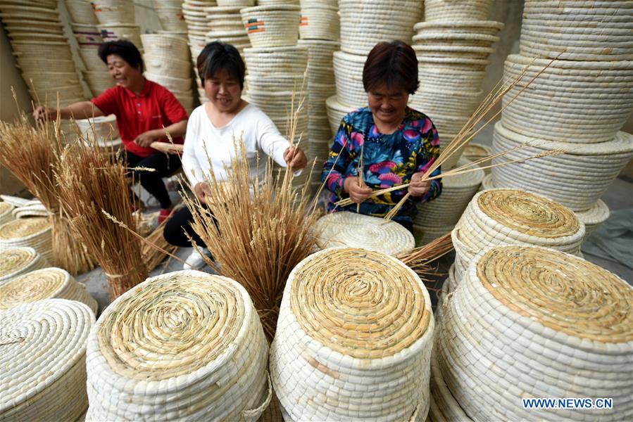 #CHINA-SHANDONG-LINYI-STRAW HANDICRAFTS (CN)