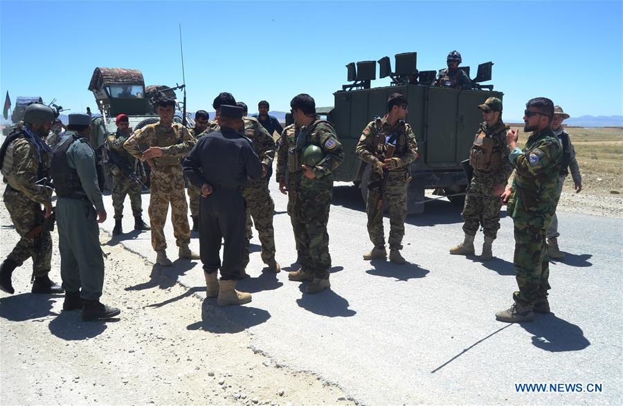 AFGHANISTAN-GHAZNI-MILITARY OPERATION