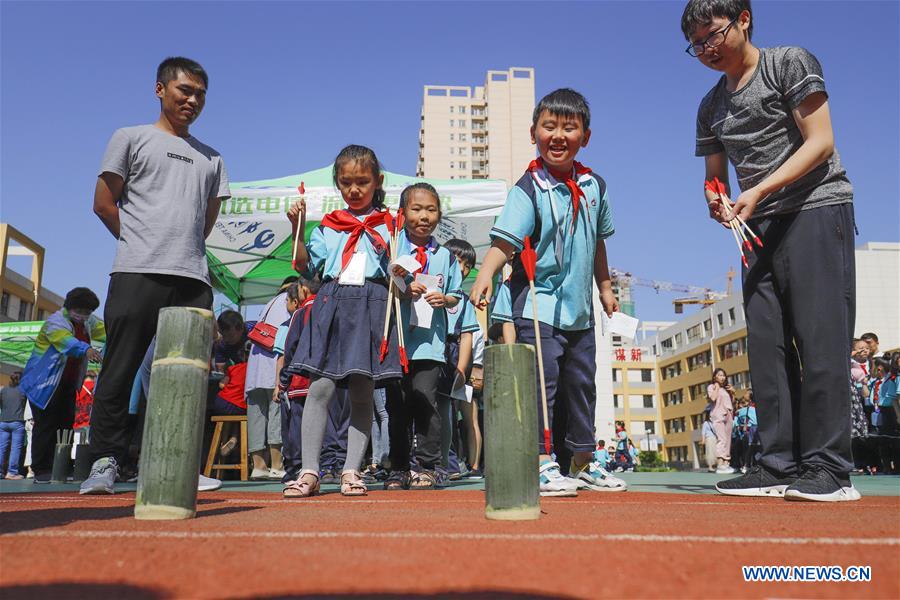 #CHINA-CHILDREN'S DAY-CELEBRATION