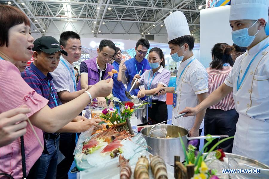 CHINA-FUZHOU-SEAFOOD-FISHERY-EXPO (CN)