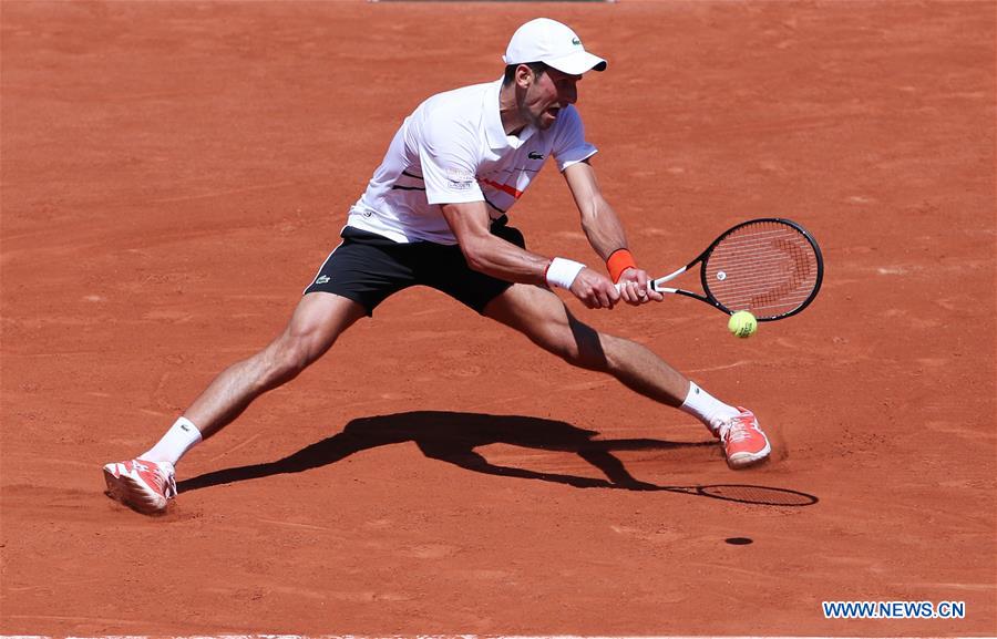 (SP)FRANCE-PARIS-TENNIS-ROLAND GARROS-DAY 7