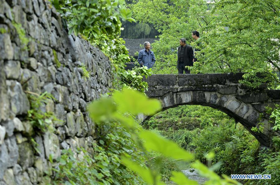 #CHINA-HUBEI-XUAN'EN COUNTY-ARCH STONE BRIDGE (CN)