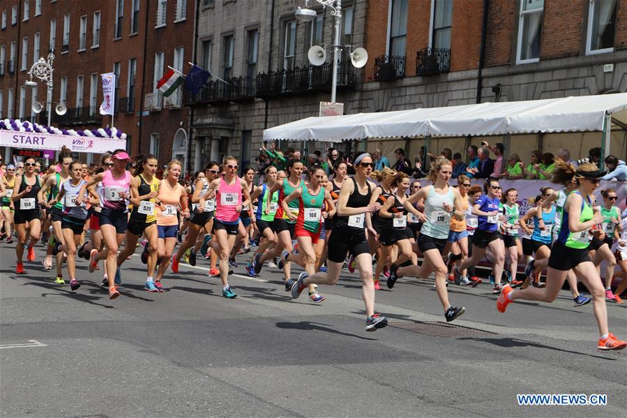 (SP)IRELAND-DUBLIN-WOMEN'S MINI MARATHON